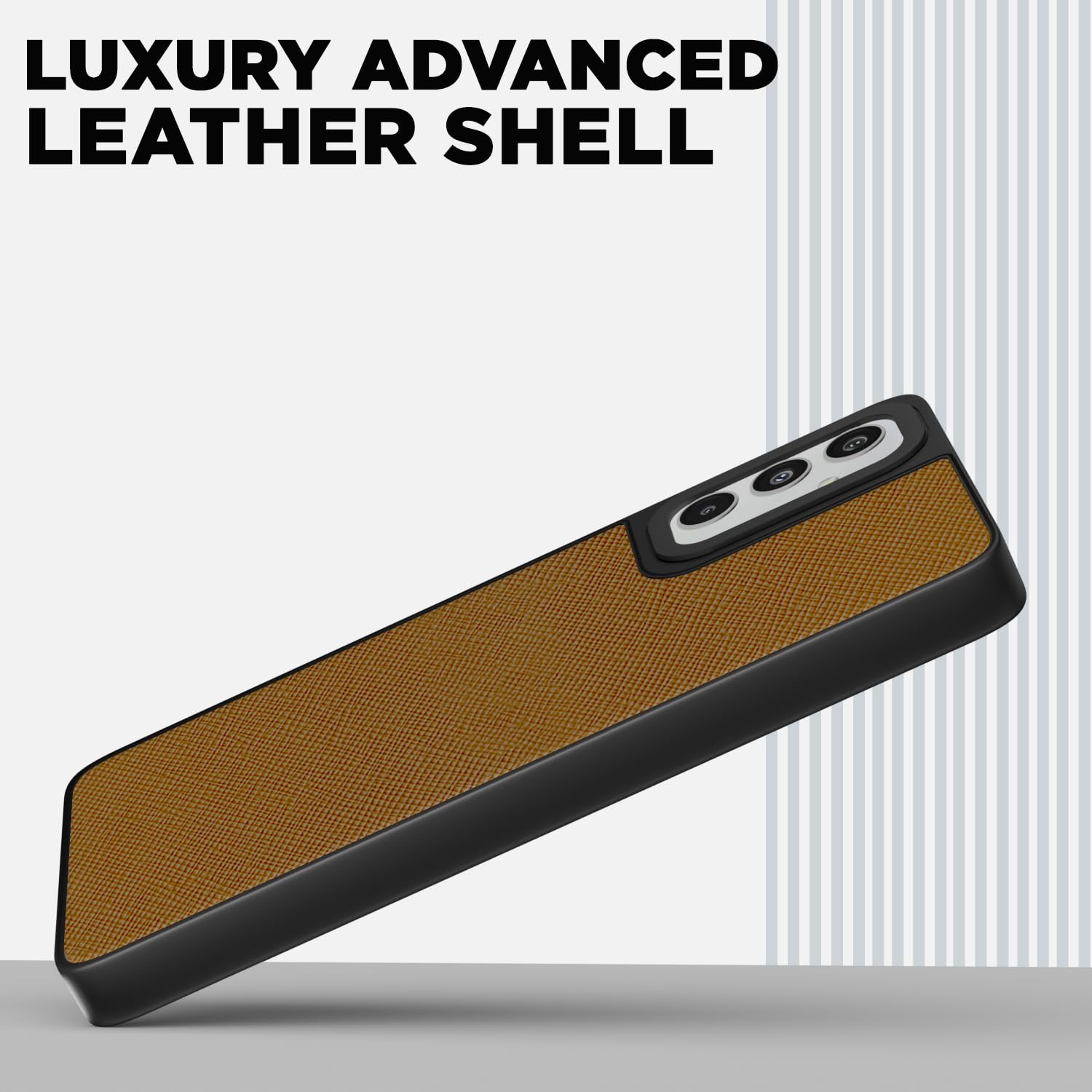 Pikkme tan mobile back cover for Samsung M34/F34 5G – photo 2