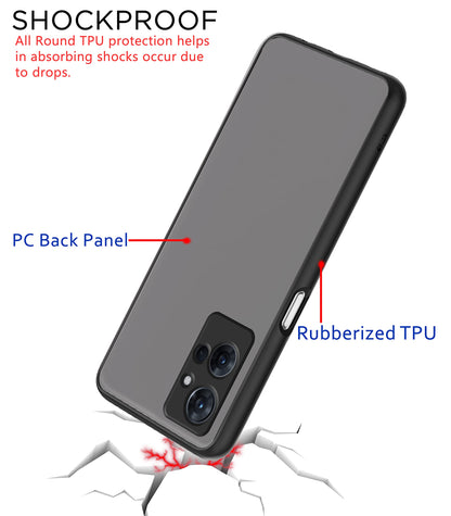 Pikkme Realme 9i Hybrid black mobile cover – photo 4