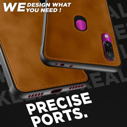 Brown mobile cover for Redmi Note 7 Pro/Note 7/Note 7S – Pikkme – photo 3