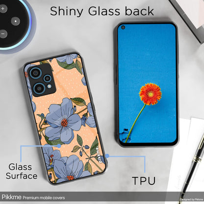 Pikkme Flower mobile back cover for OnePlus Nord CE 2 Lite 5G – photo 3