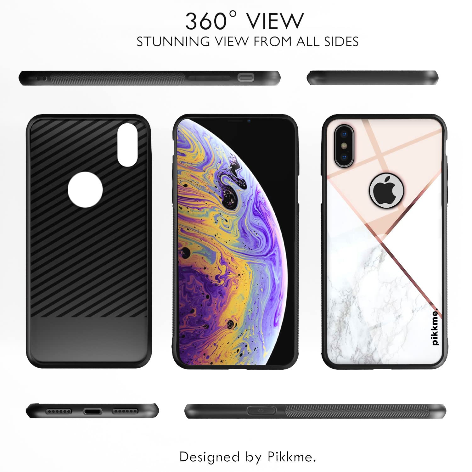 Pikkme Hybrid back cover for iPhone X/XS – photo 2