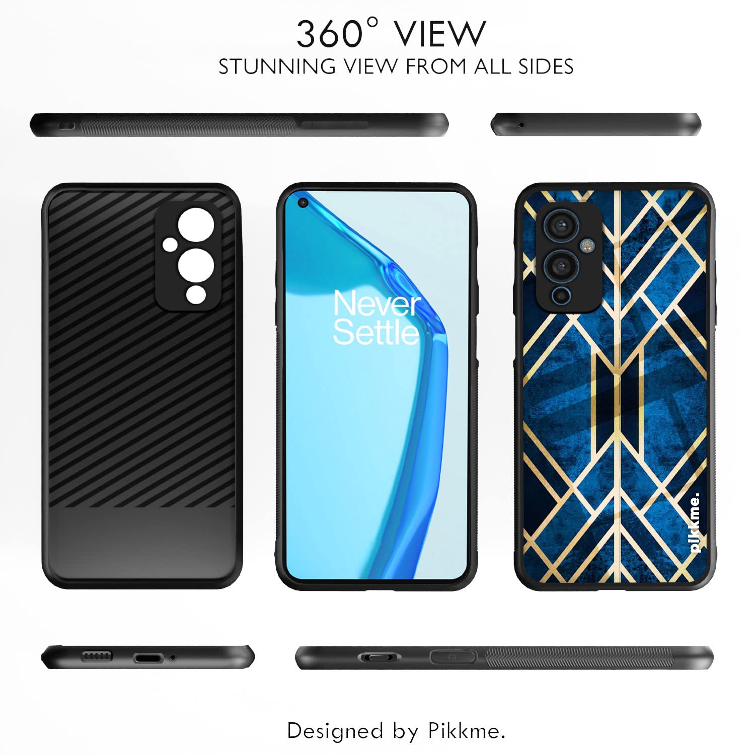 Hybrid Phone cover for OnePlus 9 – Pikkme – photo 2