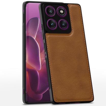 Moto Edge 60 Pro 5G phone cover in brown by Pikkme