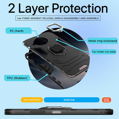Pikkme MI 10i 5G black back cover – photo 2