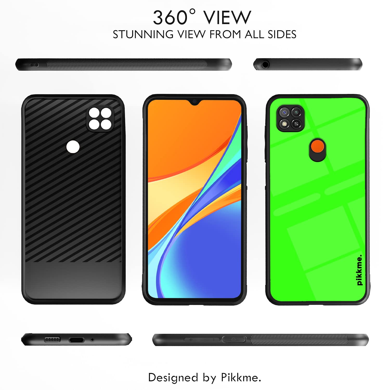 Pikkme mobile cover for Redmi 10A/9, Poco C31 – photo 2