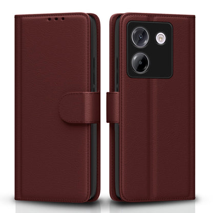 Pikkme POCO M7 Pro 5G Wallet brown flip cover