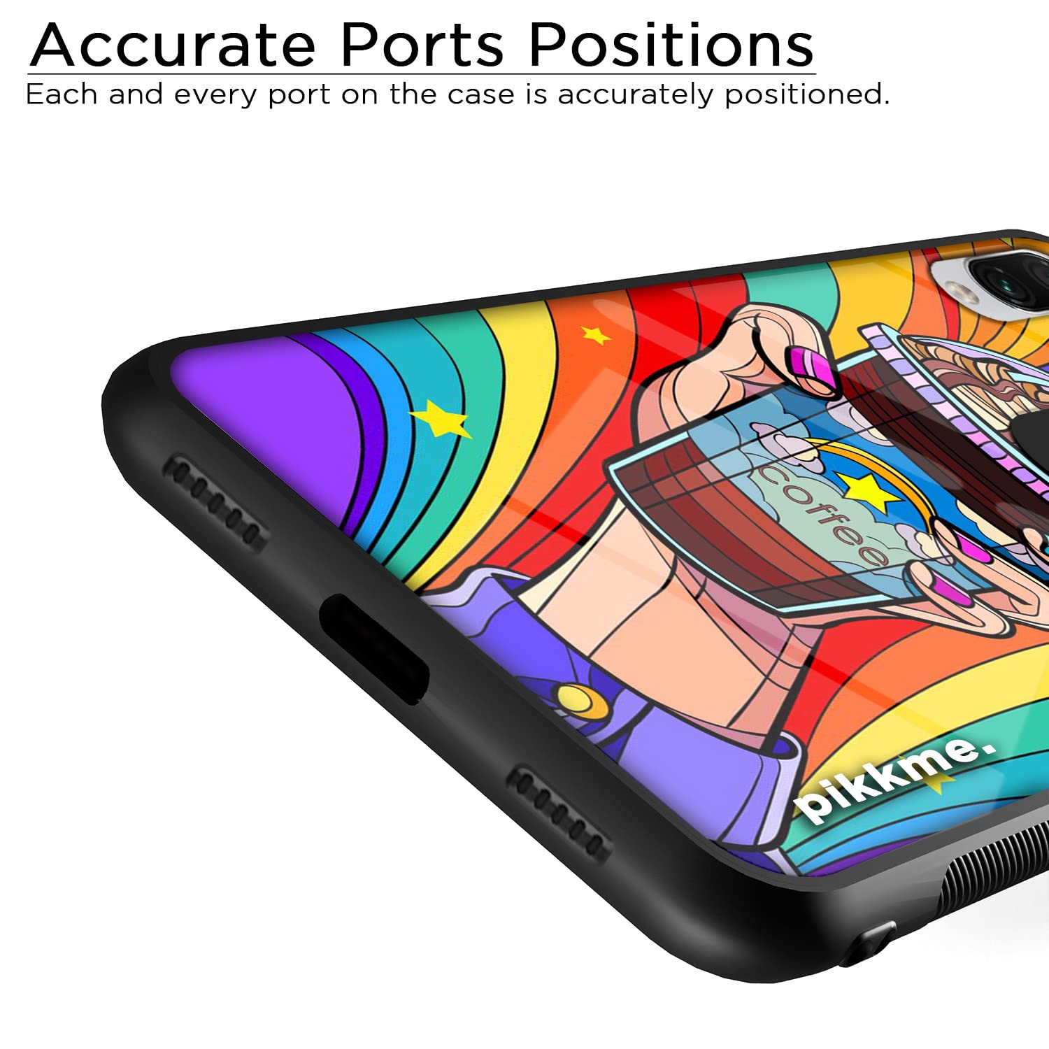 Pikkme Redmi Note 7/Note 7 Pro/Note 7s Hybrid back cover – photo 6