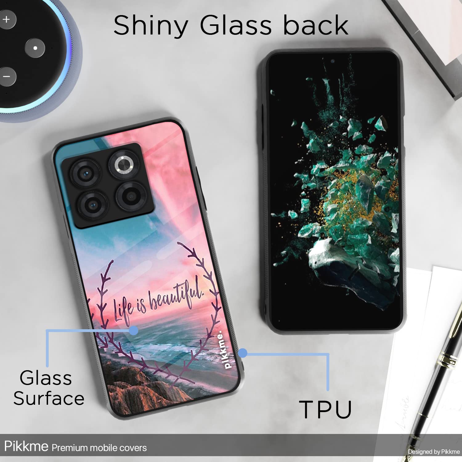 Pikkme Hybrid mobile back cover for OnePlus 10T 5G – photo 3