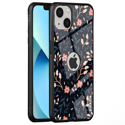 Pikkme Flower mobile cover for iPhone 13