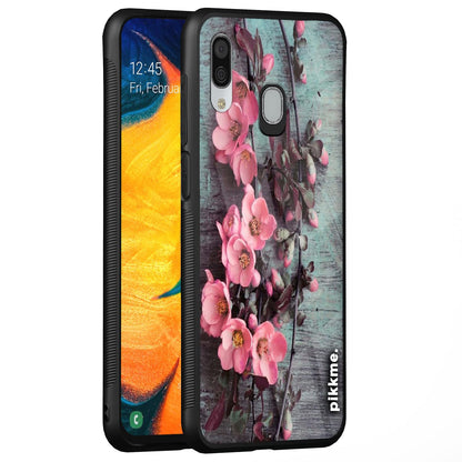 Samsung A20/A30/M10s Flower phone cover by Pikkme