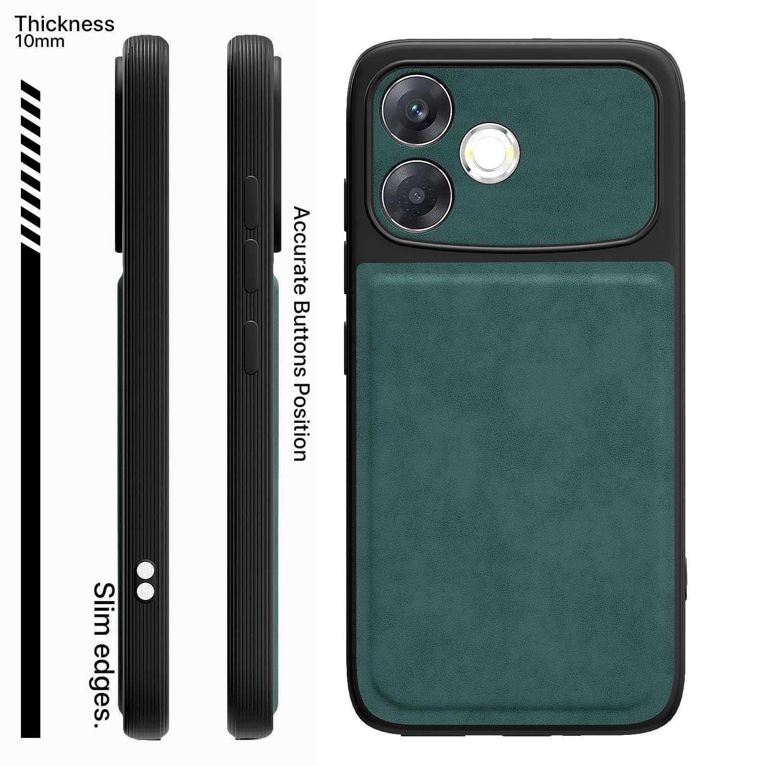 Pikkme Oppo F33 Pro 5G green phone cover – photo 3