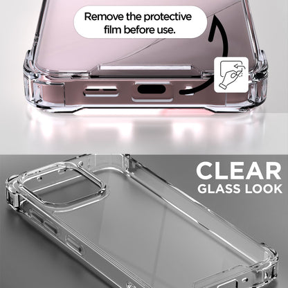 Pikkme transparent PC-TPU mobile back cover for Oppo Reno 15C 5G – photo 3