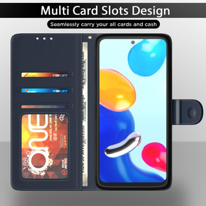 Pikkme blue Wallet flip case for Redmi Note 11/Note 11s – photo 5
