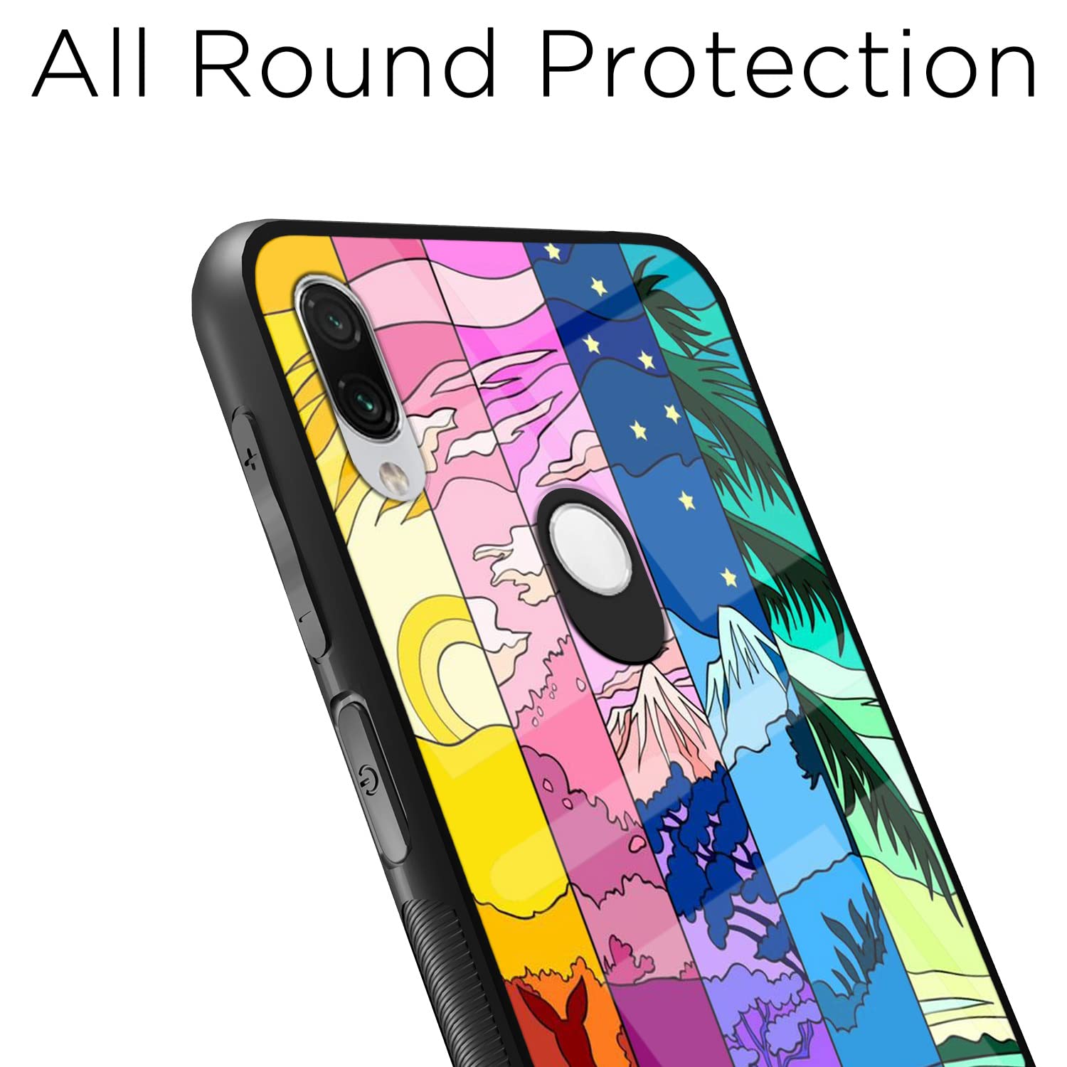 Redmi Note 7/Note 7 Pro/Note 7s mobile back cover by Pikkme – photo 7