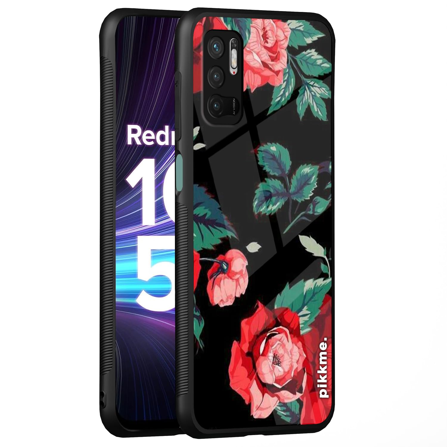 Flower Phone cover for Redmi Note 10T/Poco M3 Pro 5G – Pikkme