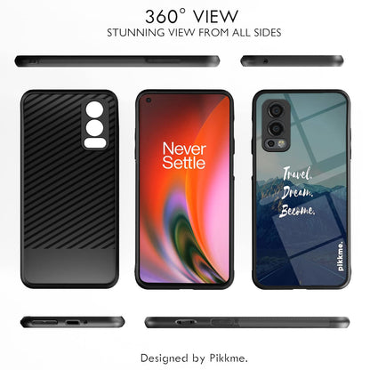 OnePlus Nord 2 5G Hybrid phone cover by Pikkme – photo 2
