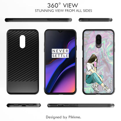 Pikkme OnePlus 6T mobile back cover – photo 2