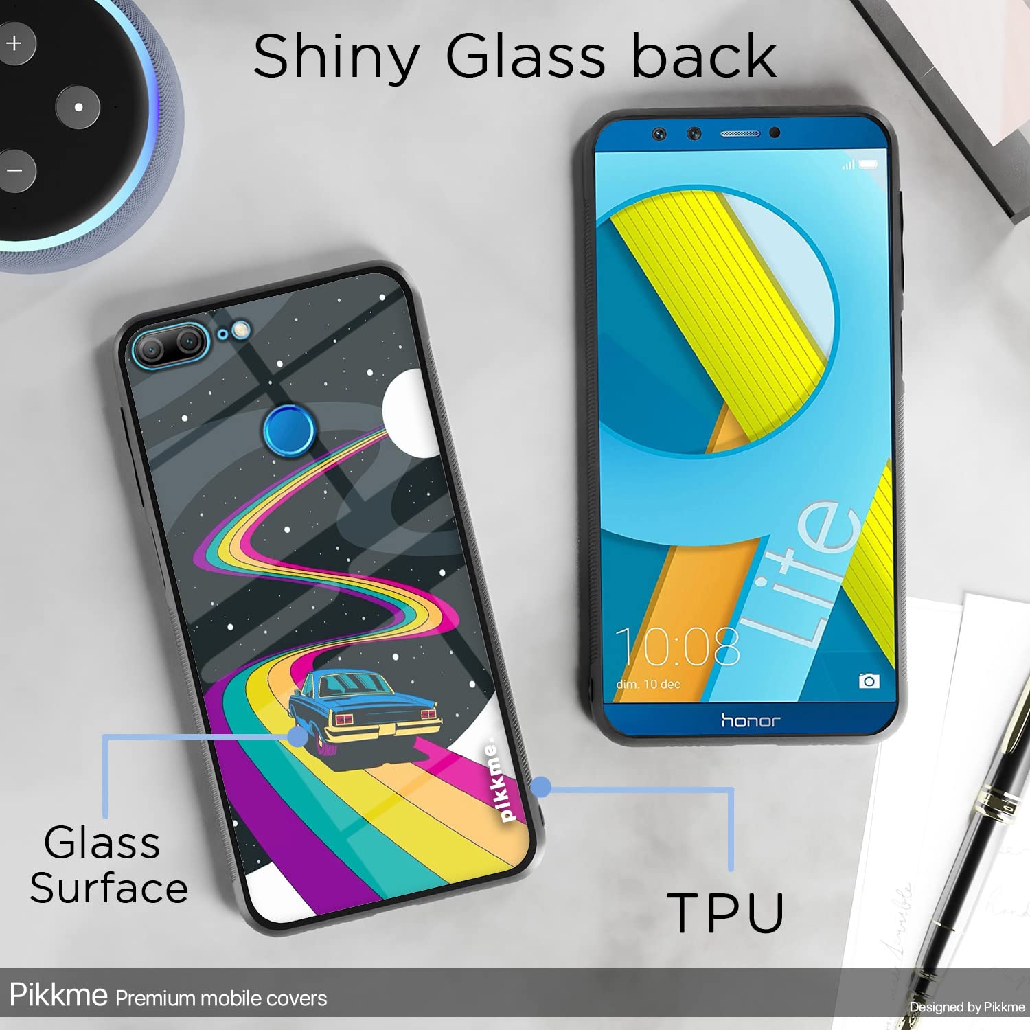 Honor 9 Lite mobile cover by Pikkme – photo 3