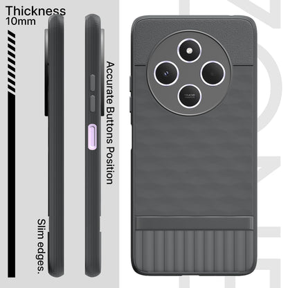 Pikkme grey mobile cover for Redmi 14c/A4/Poco C75 5G – photo 3