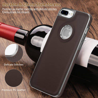 iPhone 7 Plus/8 Plus phone cover in chrome coffee by Pikkme – photo 7