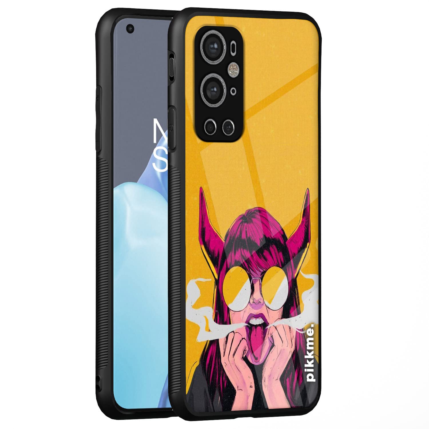Pikkme OnePlus 9 Pro Hybrid back cover