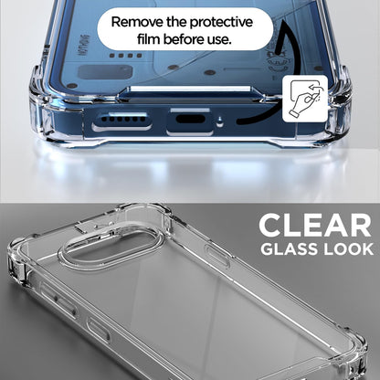 Pikkme Nothing Phone 4a 5G transparent back cover – photo 3