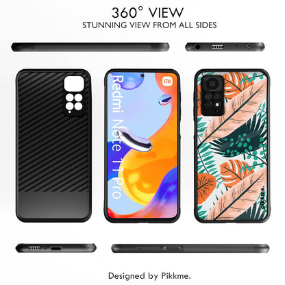 Pikkme Flower mobile back cover for Redmi Note 11 Pro/Note 11 Pro Plus 5G – photo 2