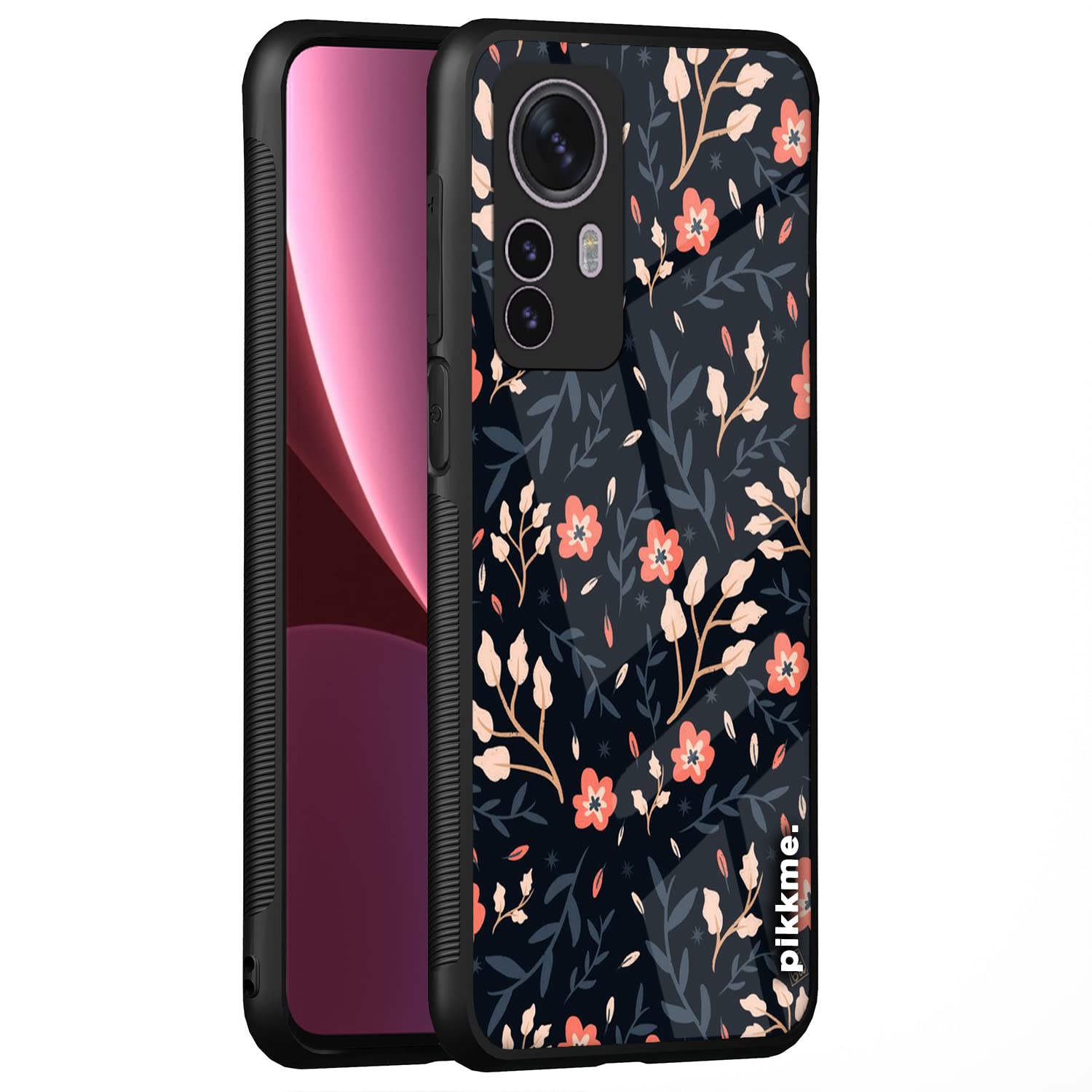 Flower Mobile cover for Mi 12 Pro 5G – Pikkme