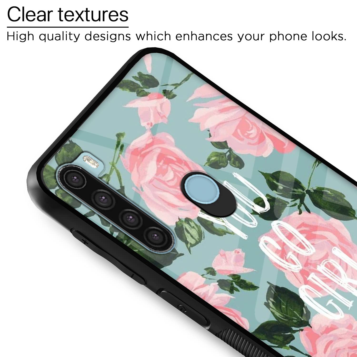 Flower Mobile back cover for Redmi Note 8 – Pikkme – photo 4
