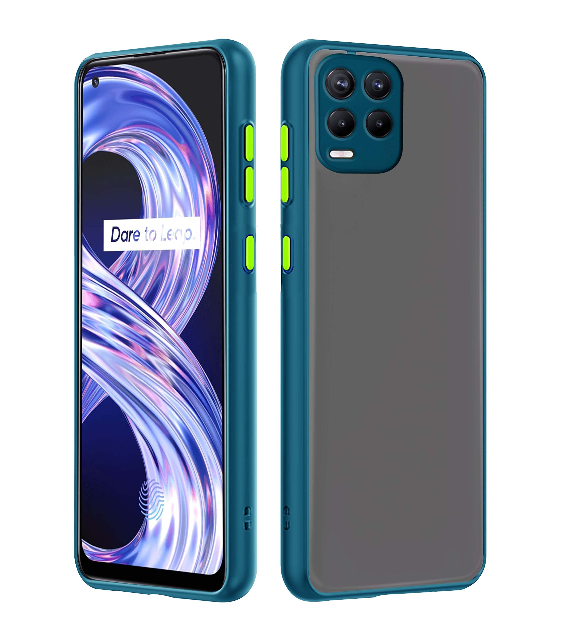 Pikkme Realme 8/8 Pro 4G blue mobile cover