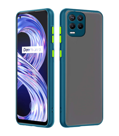 Pikkme Realme 8/8 Pro 4G blue mobile cover