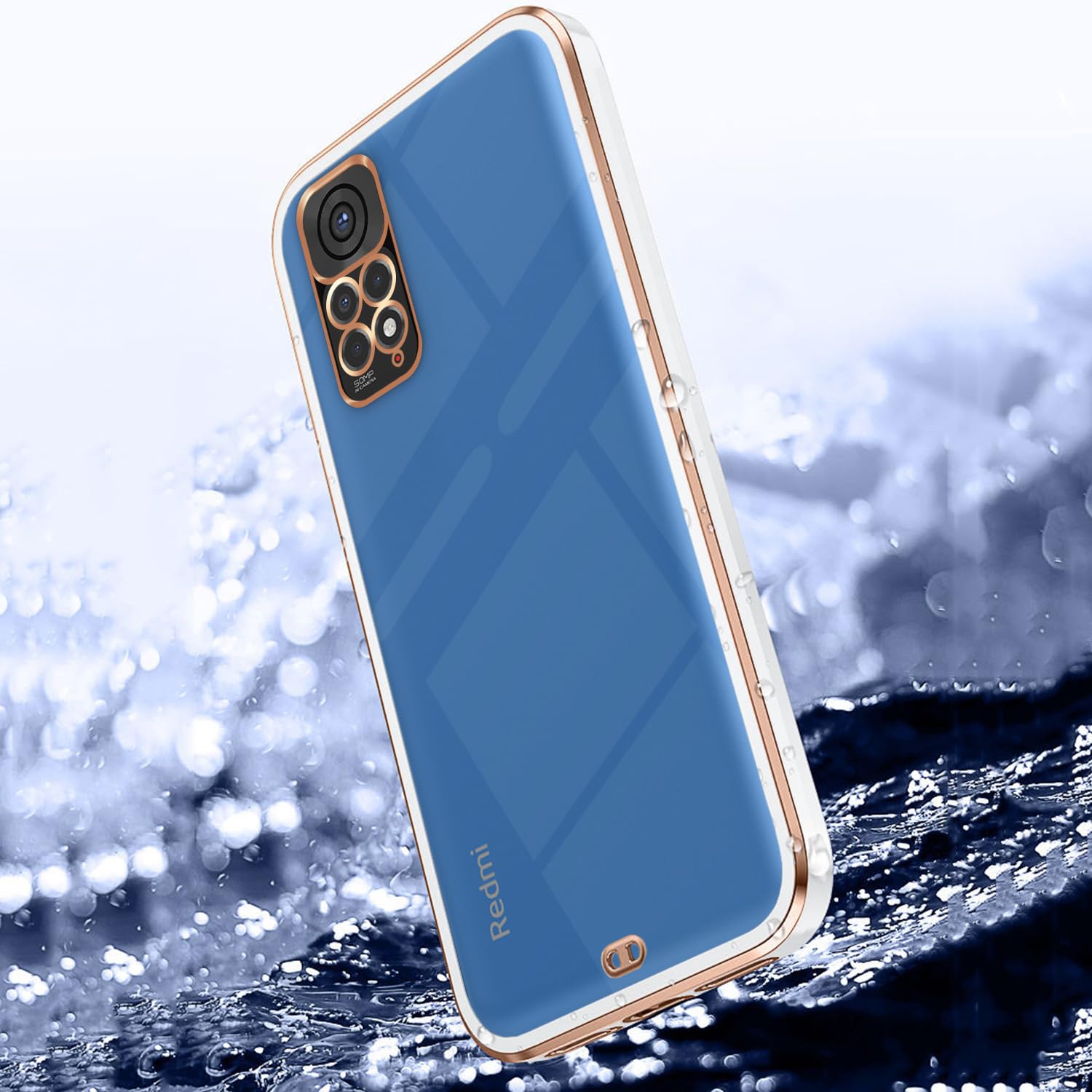 White Chrome mobile cover for Redmi Note 11/Note 11s – Pikkme – photo 4