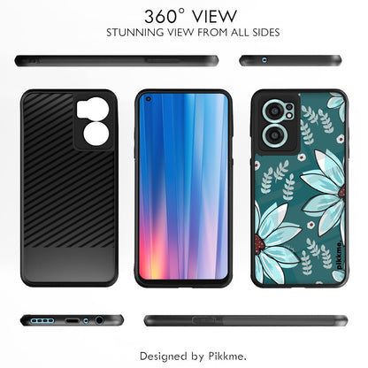 Pikkme OnePlus Nord CE 2 5G Flower back cover – photo 2