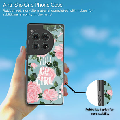 Pikkme OnePlus 12 5G Flower mobile back cover – photo 5