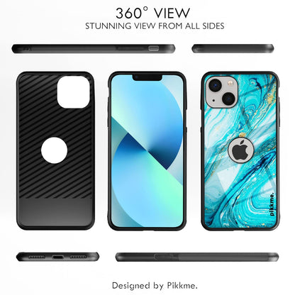 Pikkme Hybrid mobile back cover for iPhone 13 – photo 2