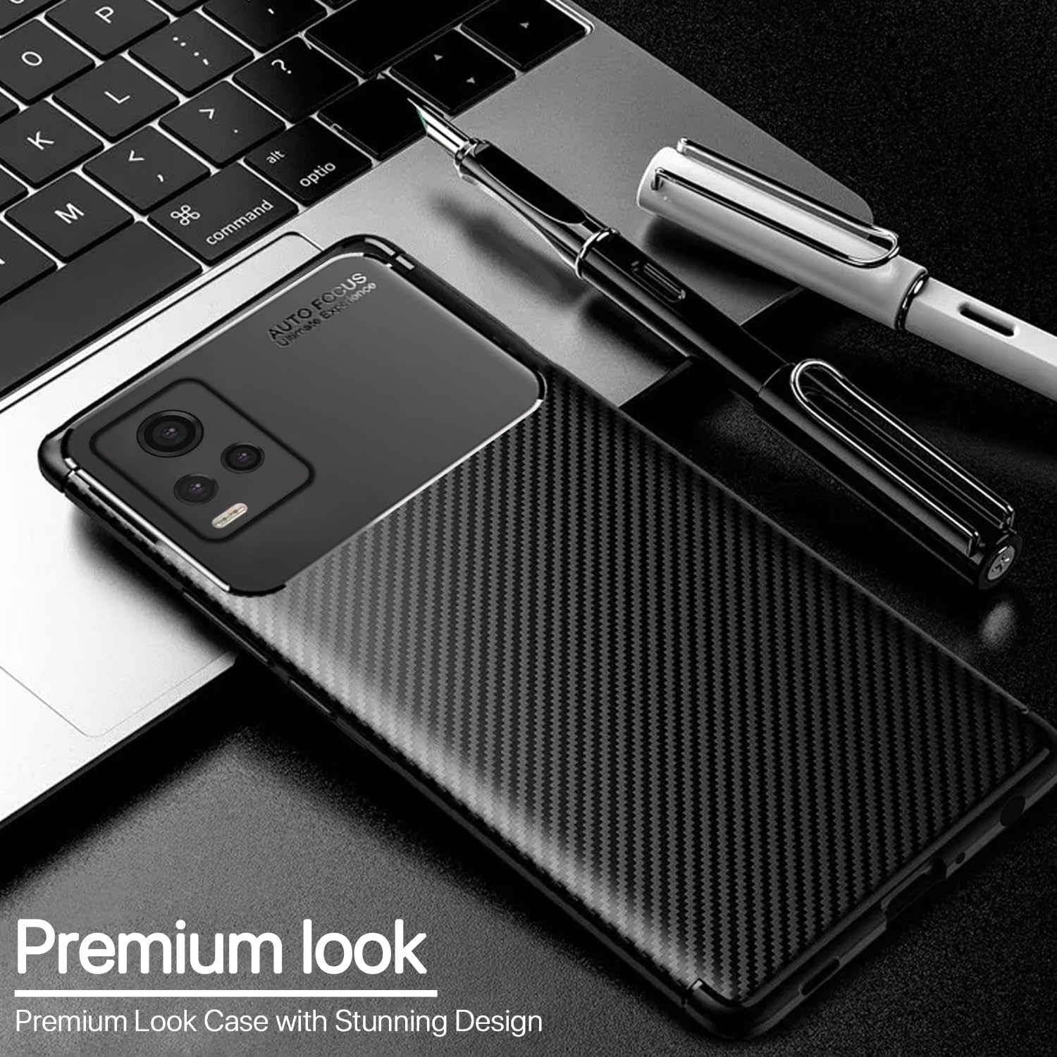 Pikkme black phone cover for Vivo V20 – photo 3