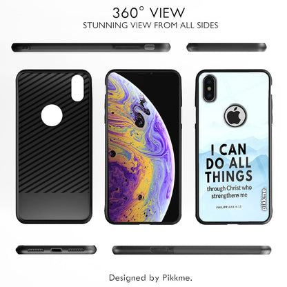 iPhone X/XS Hybrid back cover by Pikkme – photo 2
