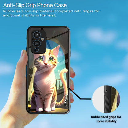 Pikkme Cat back cover for OnePlus 9 – photo 5