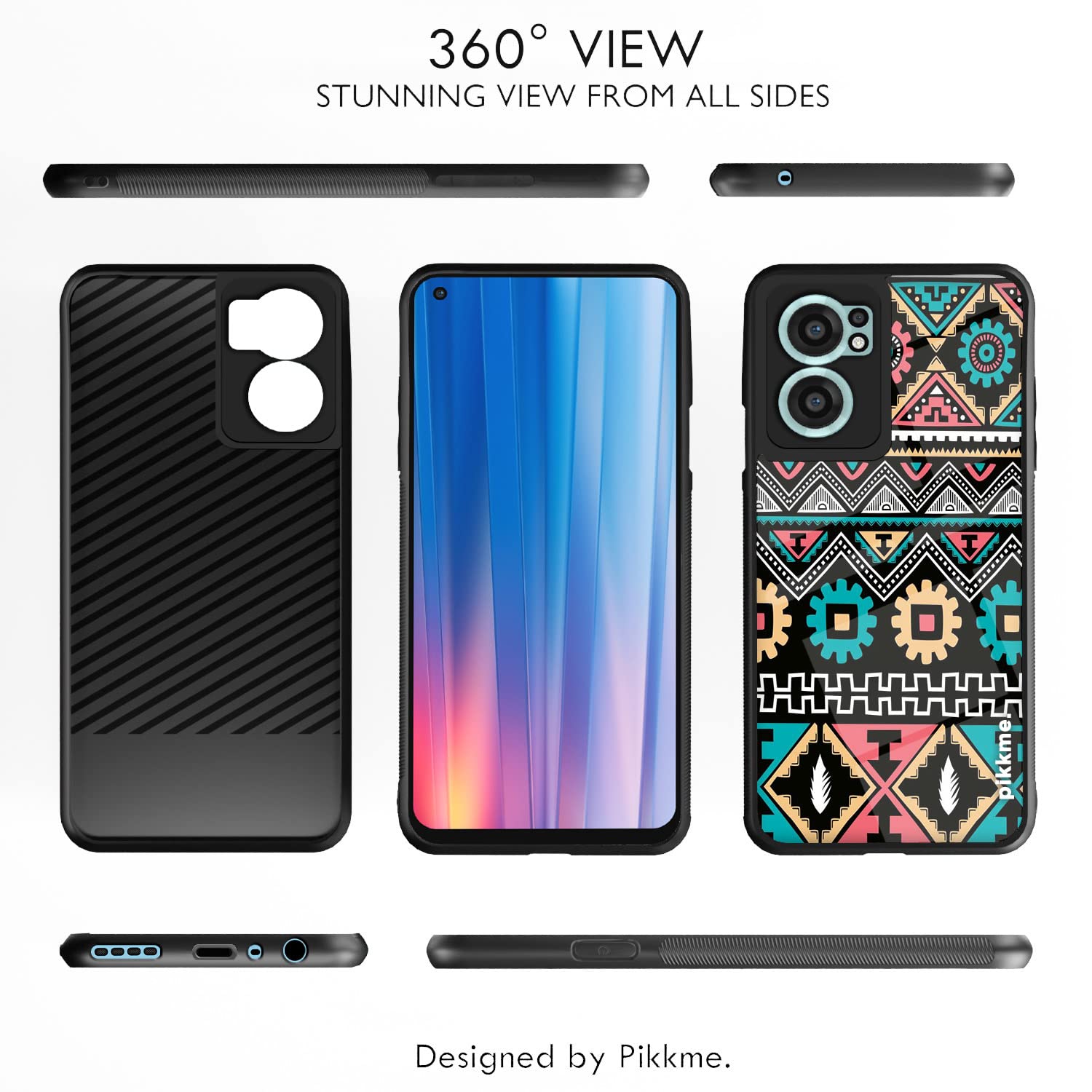 Pikkme Hybrid back cover for OnePlus Nord CE 2 5G – photo 2