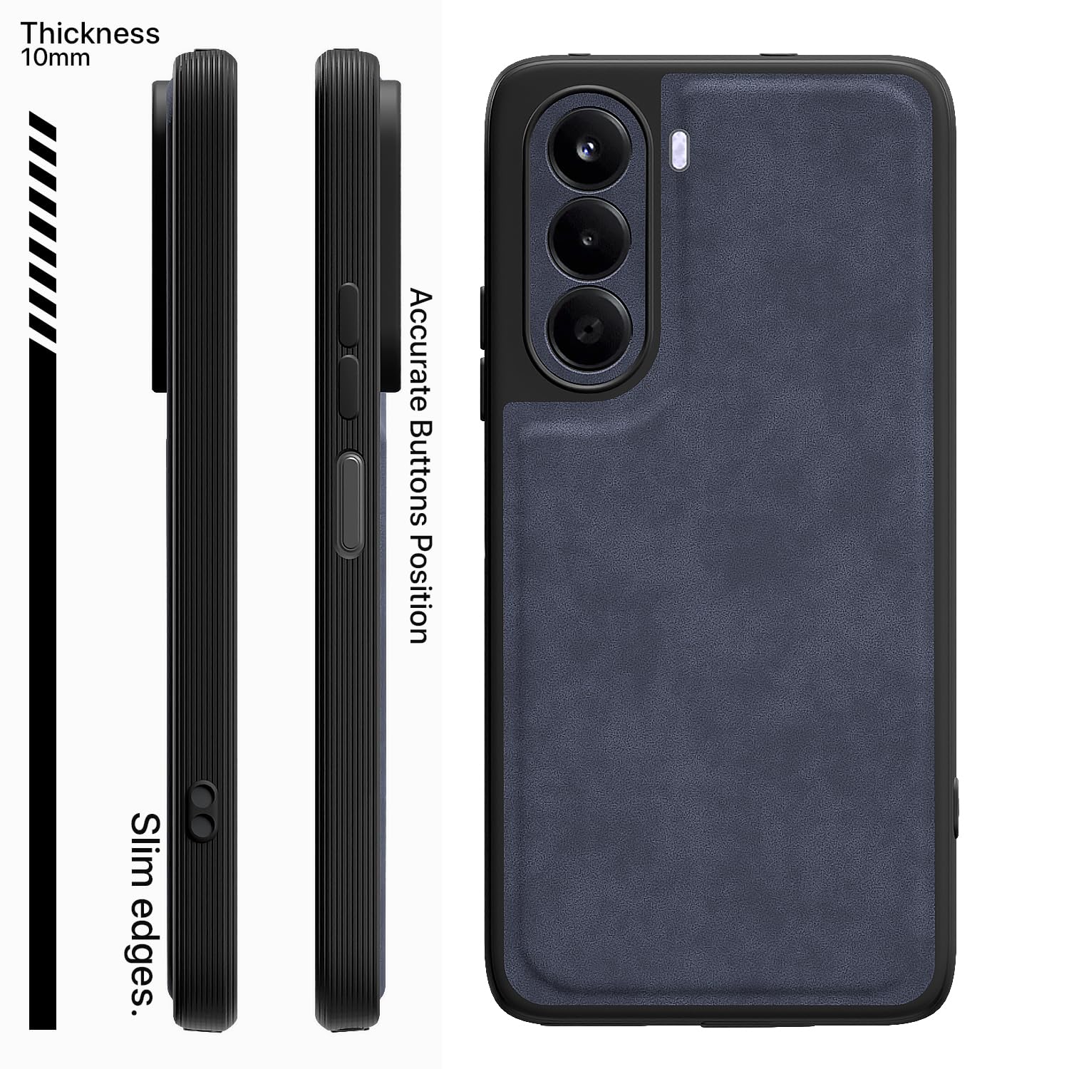 OnePlus Nord CE 6 Lite 5G mobile cover in blue by Pikkme – photo 3