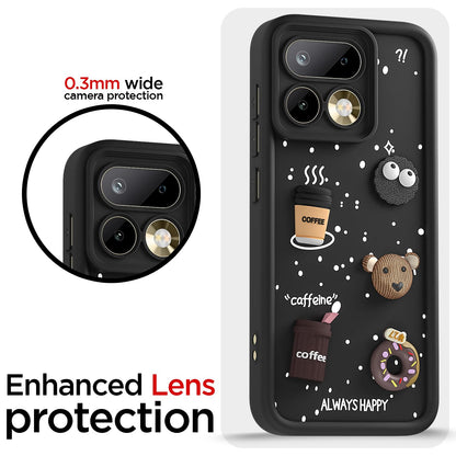 Black Bear Coffee mobile back cover for Realme 16 Pro 5G – Pikkme – photo 5