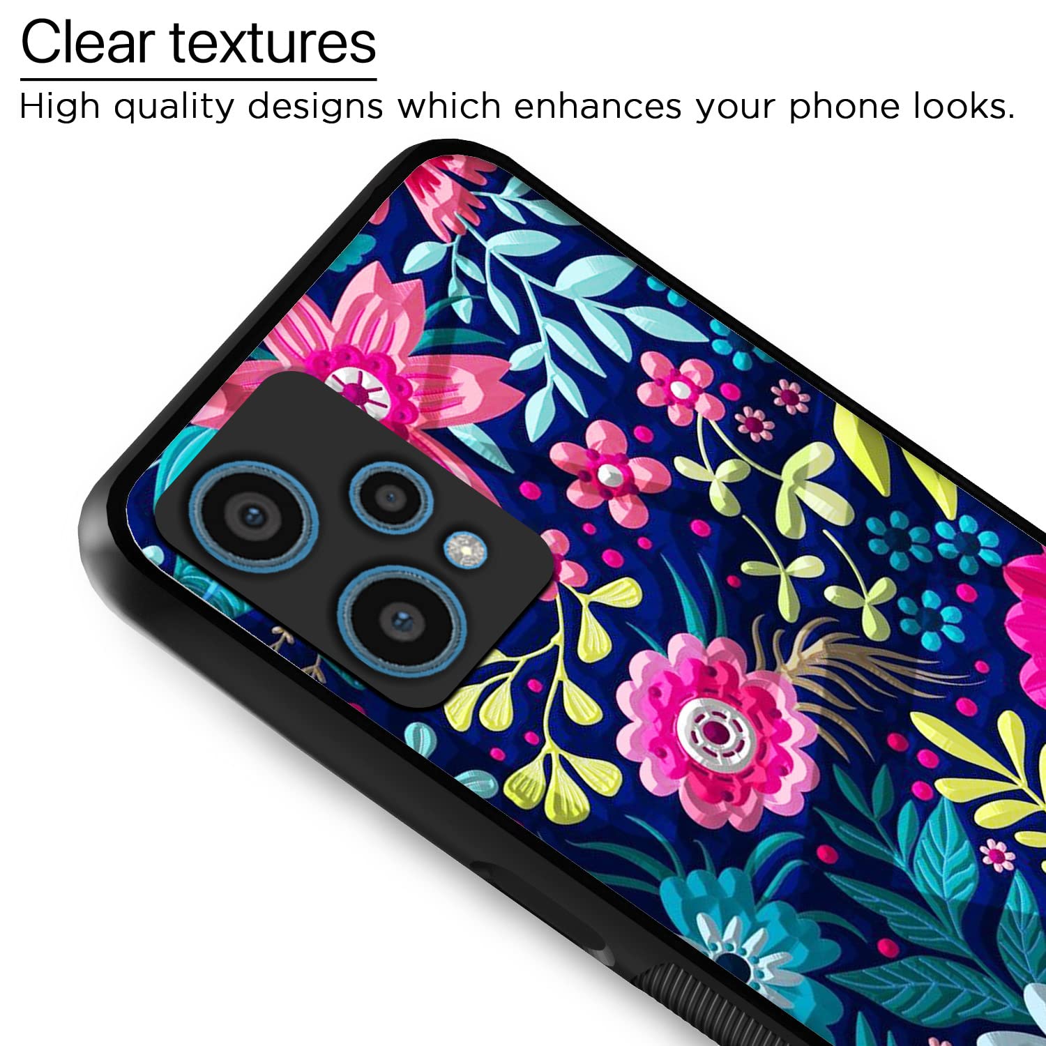 Pikkme Flower mobile back cover for OnePlus Nord CE 2 Lite 5G – photo 4