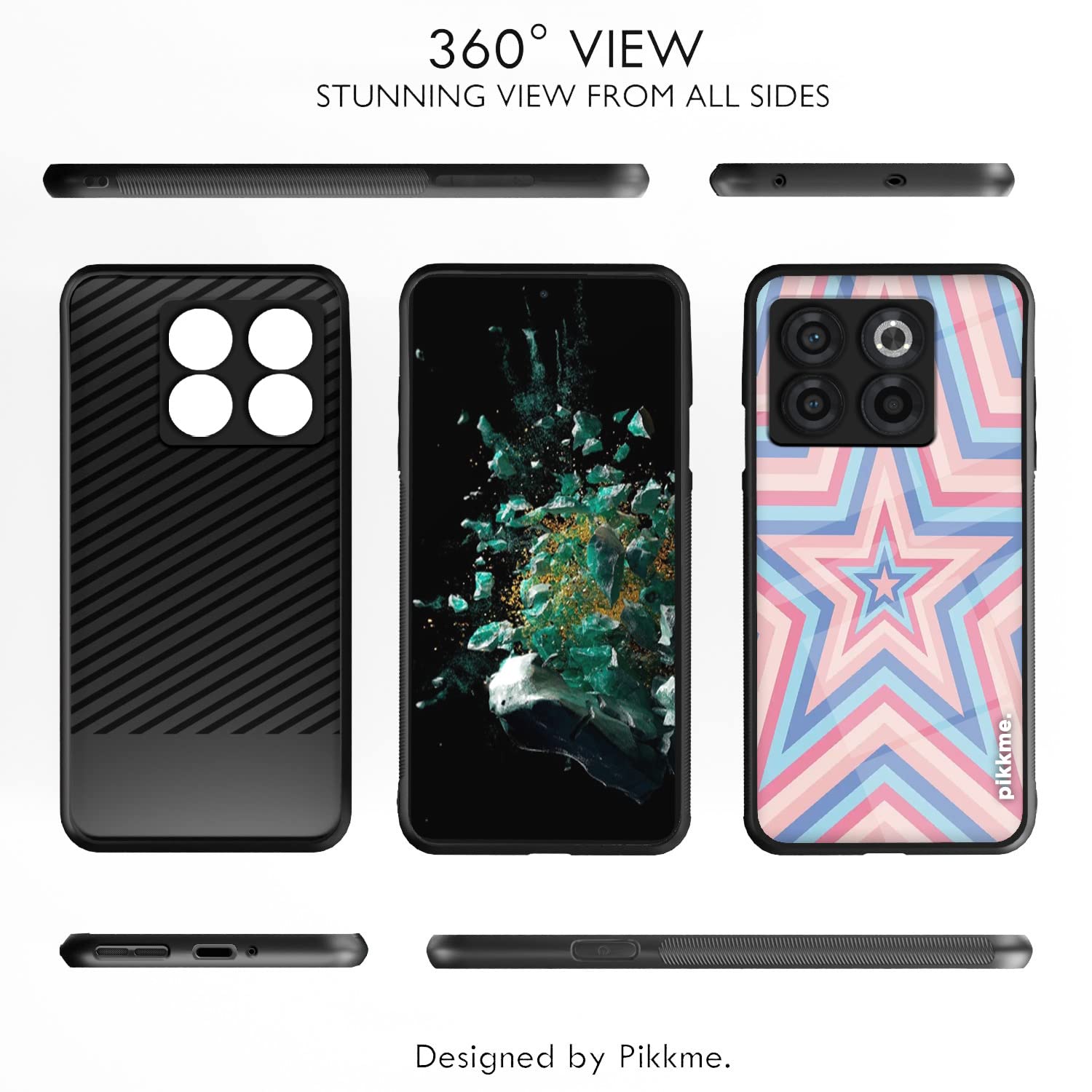 Hybrid Back cover for OnePlus 10T 5G – Pikkme – photo 2