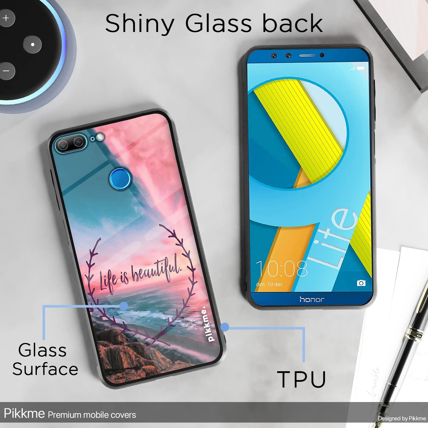 Honor 9 Lite Hybrid phone cover by Pikkme – photo 3