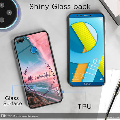 Honor 9 Lite Hybrid phone cover by Pikkme – photo 3