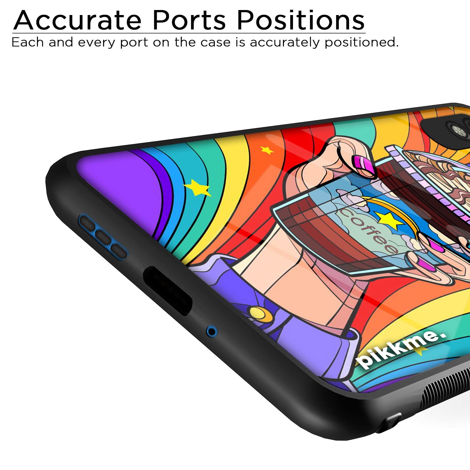Redmi 9A/9i/9A Sport mobile back cover by Pikkme – photo 6