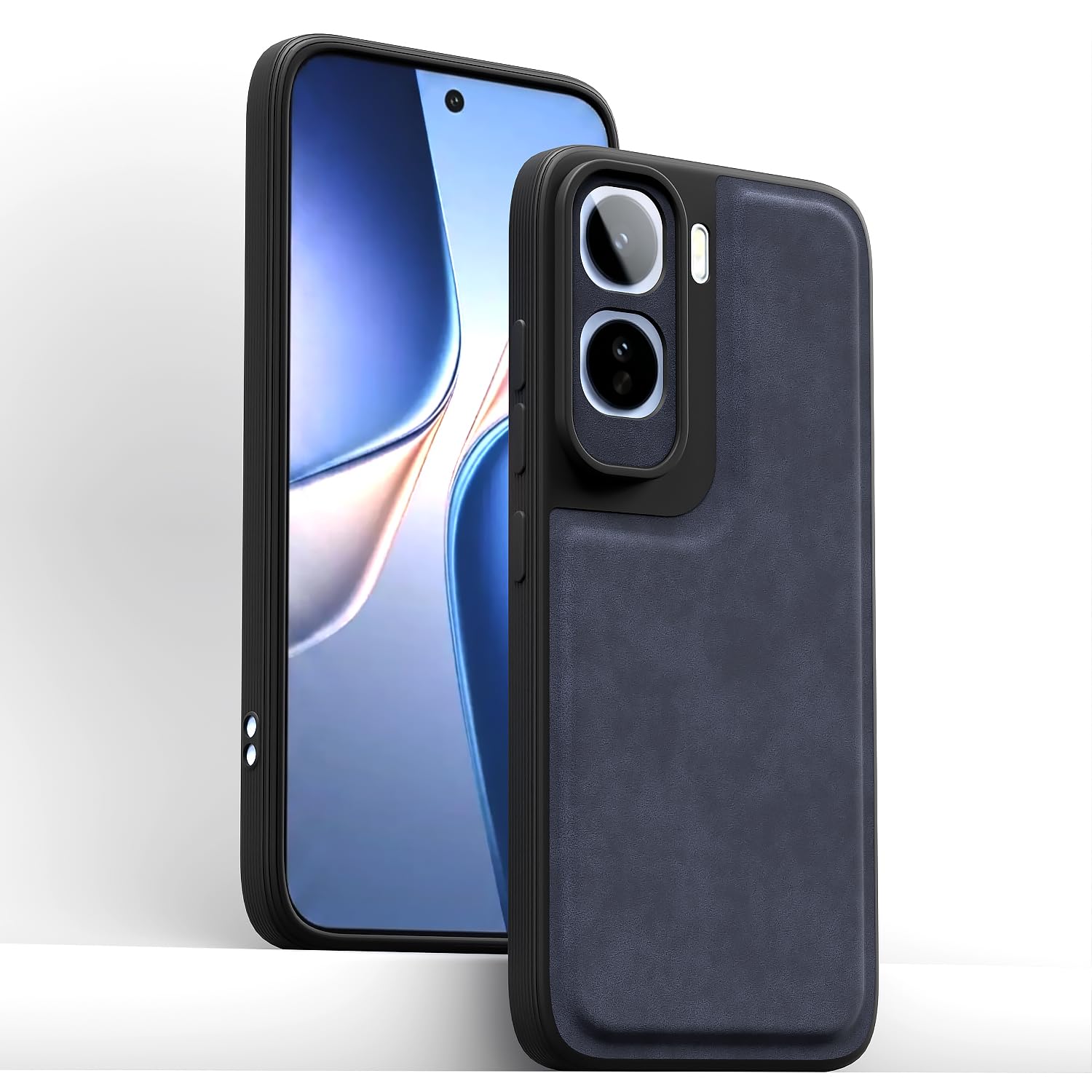 Pikkme Vivo T5 Pro 5G Leather blue phone cover – photo 2