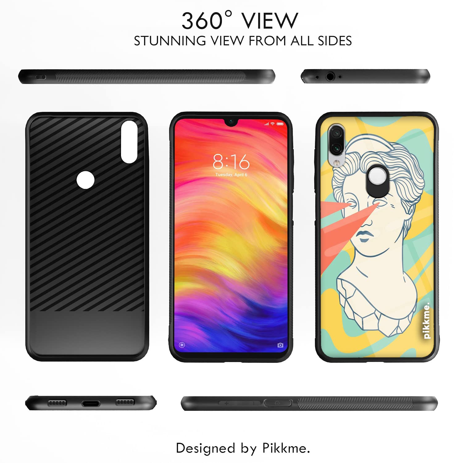 Pikkme Redmi Note 7/Note 7 Pro/Note 7s Hybrid back cover – photo 2