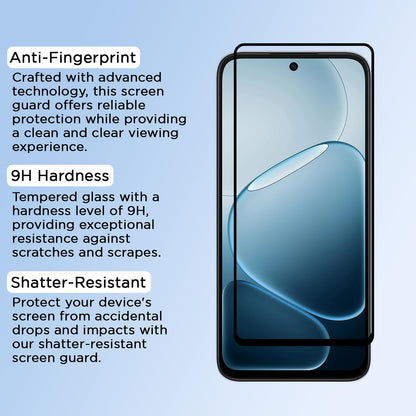 Oppo K14x 5G/A6x/A6s 5G tempered glass by Pikkme – photo 8