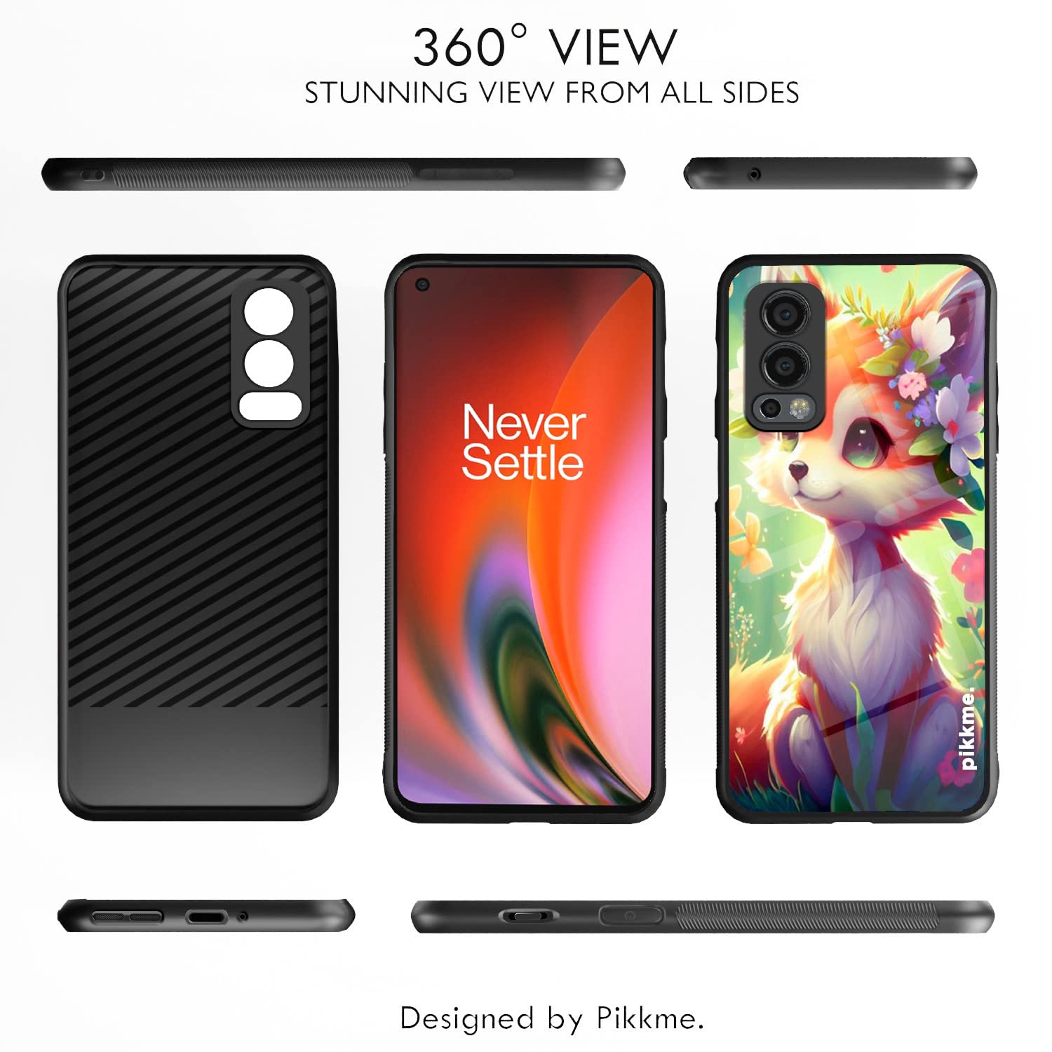 Pikkme OnePlus Nord 2 5G mobile back cover – photo 2